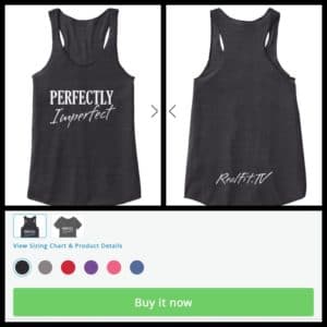 PerfectlyImperfectTeespringCampaign