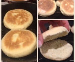 Amanda’s Wellness Kitchen: [Blog Post] Bread Machine English Muffins